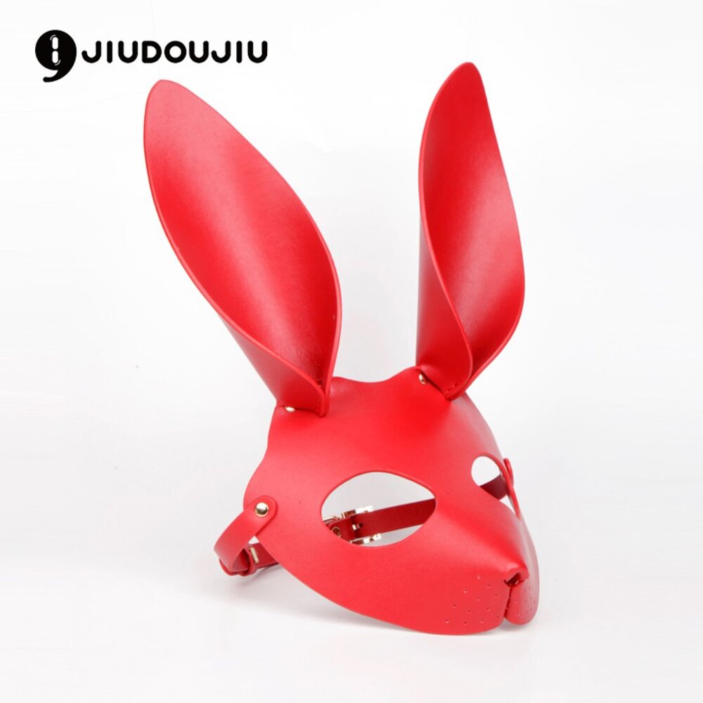 Rabbit Ears Mask Red - Picture 5 of 5